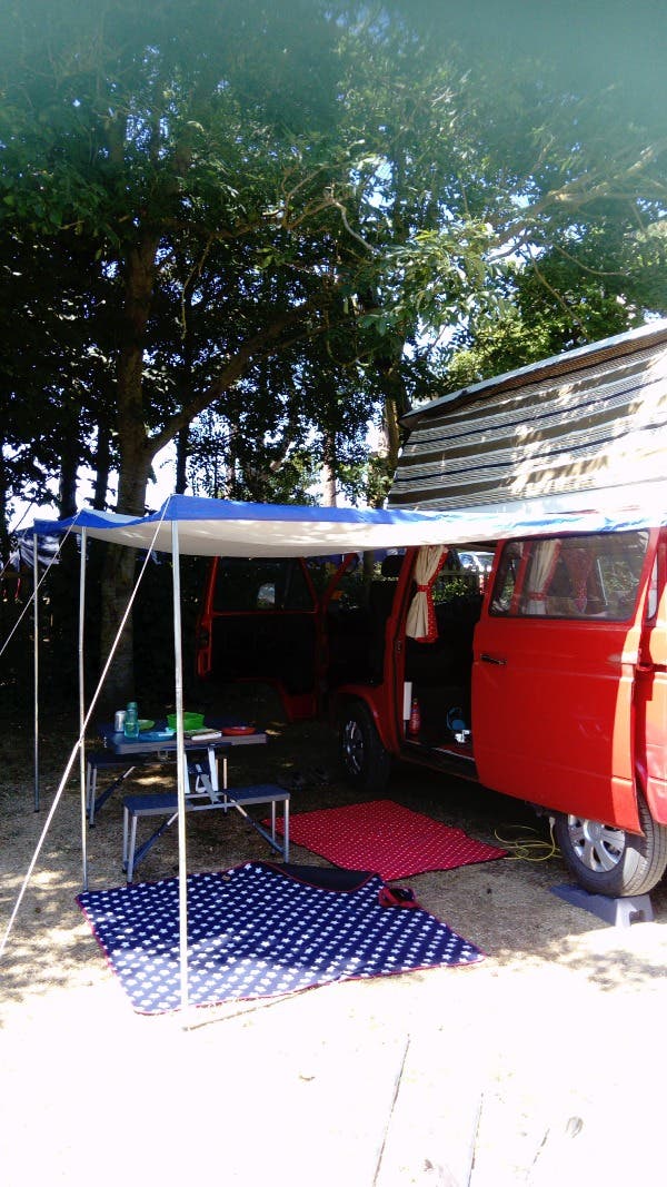 Pop top T25 1981 VW Camper